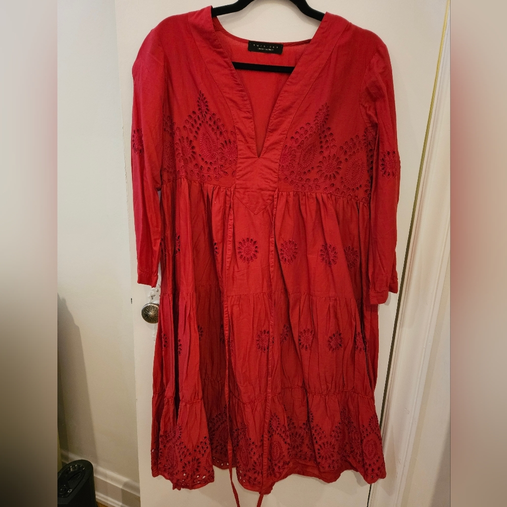 Twin Set bohemian dress